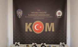 Kocaeli ve İstanbul'da organize suç operasyonu: 15 gözaltı