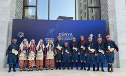 Kocaeli’nin "Gonca Efeleri" Cumhurbaşkanı Erdoğan’ın önünde sahne aldı