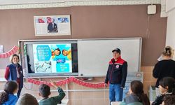 Koçarlı’da öğrencilere balık tüketiminin önemi anlatıldı