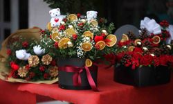 Konya'da kokina çiçeği yılbaşı öncesi ilgi görüyor