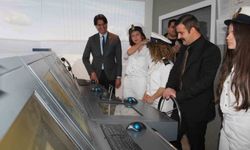 Köyceğiz Kaymakamı Kumcu, gemi simülasyon laboratuvarını inceledi