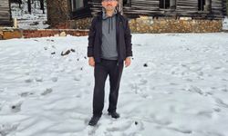 Köyceğiz Sandras Dağı’na yılın ilk karı yağdı