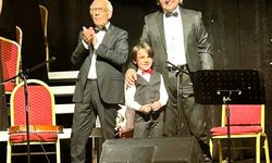 Küçük yetenek 10’uncu konserine çıktı