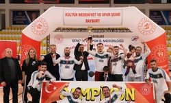 Kurumlar Arası Voleybol Turnuvası’nın şampiyonu Milli Eğitim Müdürlüğü oldu