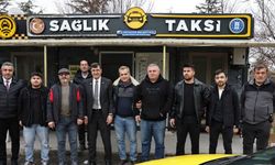 Kütahya Belediye Başkanı Kahveci, taksici esnafıyla bir araya geldi
