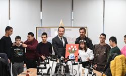 Kütahya İl Emniyet Müdürü Elbir, özel öğrencilerle bir araya geldi