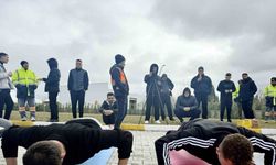 Kütahya OSB’de itfaiye birimi için personel alımında uygulamalı etap tamamlandı