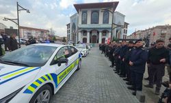 Kütahya’da güvenlik güçlerine 78 araç tahsis edildi