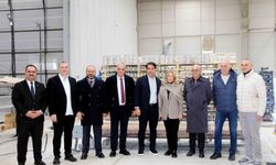 KUTSO Yönetim Kurulu'ndan Kütahya OSB yatırımcısına ziyaret
