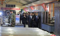 Kuzey Kore lideri Kim, füze ve top mermisi üretimini artırma talimatı verdi