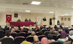 KYK yurdunda kandil programı gerçekleştirildi