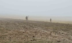 Libya Genelkurmay Başkanı Al-Haddad'ın içinde bulunduğu jetin enkazının olduğu alanda güvenlik önlemleri artırıldı