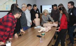 Liman personeli acil durumlara karşı hazırlandı