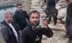 Malabadi Köprüsü’ndeki dalışta çok sayıda teknoloji ürünü bulundu