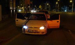 Malatya'da 'dur' ihtarına uymayan sürücü gözaltına alındı