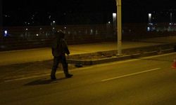 Malatya’da şüpheli çanta fünye ile patlatıldı