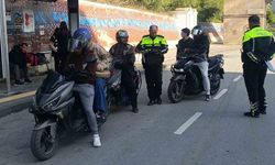 Manavgat’ta motosikletlilerin kask ve eldiven kullanım oranı yüzde 90