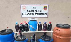 Manisa’da yılbaşı öncesi kaçak içki operasyonu