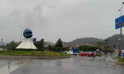 Marmaris’te son 24 saatte 60 kilogram yağış düştü