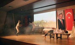 Mehmet Akif Talas'ta tiyatro ile anıldı