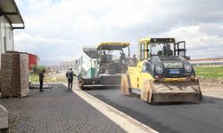 Melikgazi Belediyesi 2025 yılı asfalt sezonu boyunca 80 kilometre yol yaptı