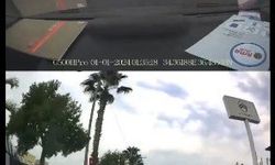 Mersin’de makas atan sürücü gözaltına alındı