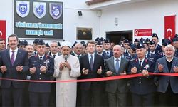 Merzifon 5’inci Ana Jet Üssü’nde Mehmetçik Camii’nin açılışı yapıldı