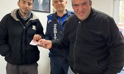 Merzifon’da temizlik personelinden örnek davranış: Bulduğu parayı sahibine teslim etti