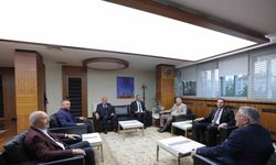 MHP Kayseri heyetinden Başkan Büyükkılıç’a ziyaret