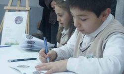 Minik yüreklerden arkadaşlarına destek