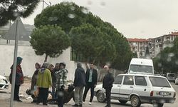 Motosiklet ve otomobilin karıştığı kazada 1 kişi yaralandı