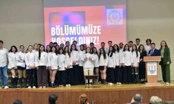 MSKÜ'de bir ilk: Gastronomi öğrencilerine aşçı ceketi giydirildi