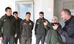 Muğla Orman Bölge Müdürlüğü personeline silah eğitimi