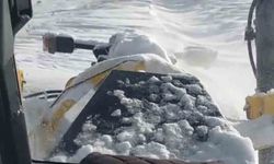 Muş'ta kar yağışı: 333 köy yolu kapandı