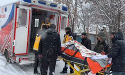 Muş'ta özel donanımlı obez ambulansla hasta nakli gerçekleştirildi