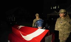 Muş’ta Üsteğmen Ali Kablan silah kazasında hayatını kaybetti