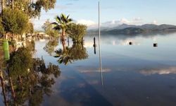 Nam Nam ve Yuvarlak Çayı’nın taşıdığı sular Köyceğiz Gölü’nü taşırdı