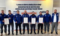 Nazilli Müftülüğü Arama Kurtarma Ekibi sertifikasını aldı