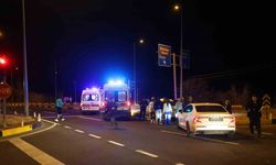 Nevşehir’de kırmızı ışık ihlali kazaya neden oldu: 2 yaralı
