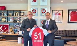 Niğde Belediye Başkanı Emrah Özdemir’den TFF’ye ziyaret