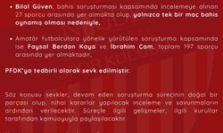 Niğde Belediyespor’dan futbolcularla ilgili bahis soruşturmasına ilişkin açıklama