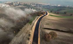 Nilüfer'deki çile sona erdi...Çamlık Bulvarı asfaltlandı