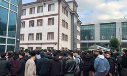 Öğrenci yurdunda yangın alarmı çalınca panik yaşandı