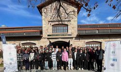 Öğrenciler, mühendislik uygulamalarını sahada gözlemleme fırsatı buldu