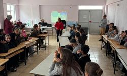 Öğrencilere balık ve deniz ürünleri tanıtıldı