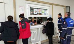 Okul kantinlerinde denetim