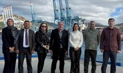 OMSAN Yönetim Kurulu Başkanı Ergun Arıburnu, Tanger Med Limanı’nı inceledi