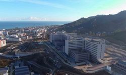 Ordu Şehir Hastanesi’nin altyapı çalışmaları tamamlandı