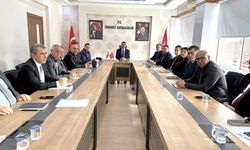 Osmaneli'nde İlçe İdare Şube Başkanları Toplantısı yapıldı