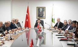 Osmangazi Belediyesi'nde yıl sonu değerlendirme toplantısı gerçekleştirildi